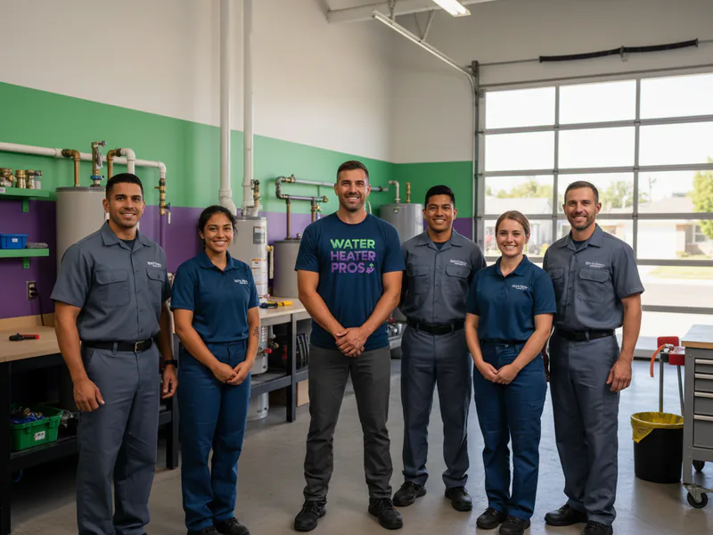 Water Heater Pros - Water heater repair in Gilroy near me